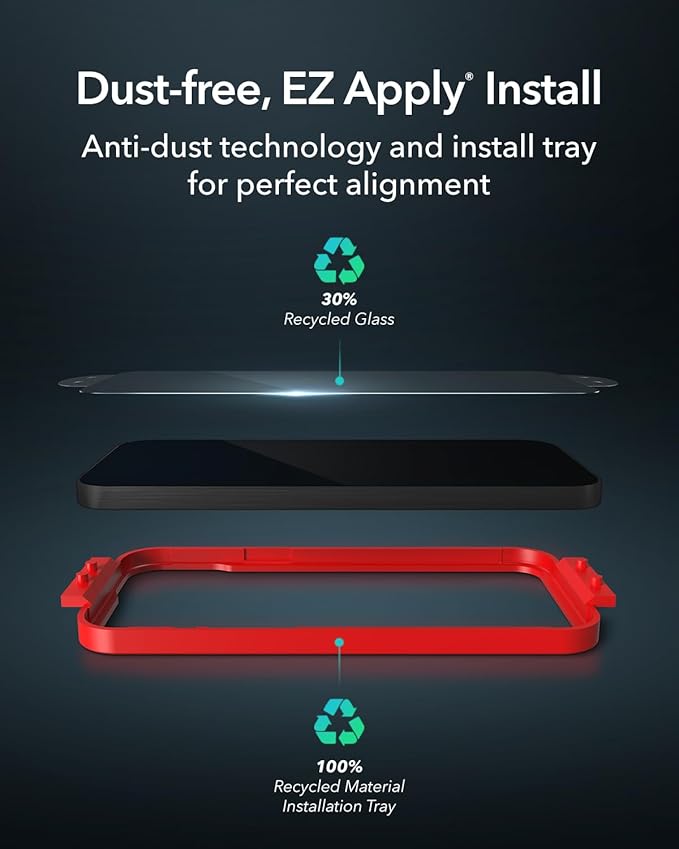 ZAGG Glass XTR3 Google Pixel 9 Pro XL Screen Protector - Image 5