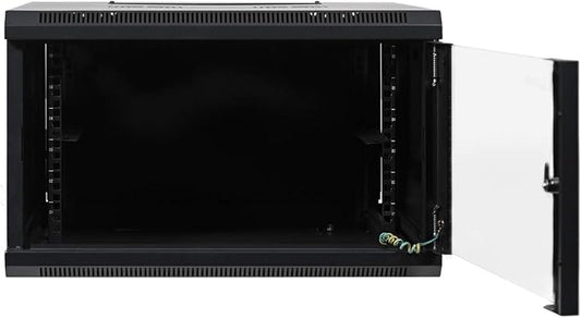6U Professional Wall Mount Network Server Cabinet Enclosure 19-Inch Server - Image 2