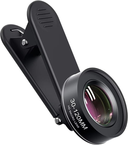 30-120mm Cell Phone Macro Lens, by JEVOCOM