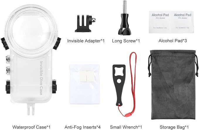 PULUZ 50m/164ft Invisible Dive Case - Image 7