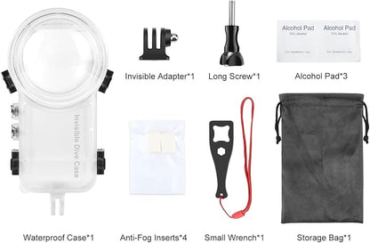 PULUZ 50m/164ft Invisible Dive Case - Image 7