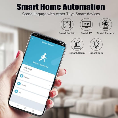 Smart PIR Motion Sensor: WiFi Motion Detector - Image 4