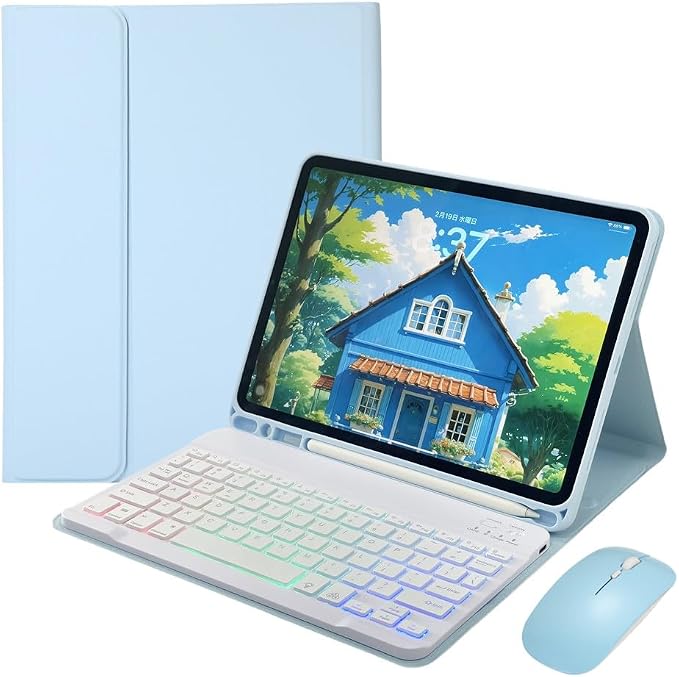 for iPad mini 7/ iPad mini 6th 7th Generation Keyboard Case by Unknown