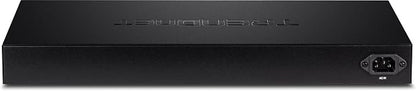 TRENDnet 28-Port Web Smart PoE+ Switch, 24 x Gigabit PoE+ Ports, 4 x Shared - Image 9
