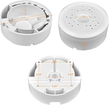 Universal Bullet Security Camera Junction Box Mount Bracket, Plastic Junction - Image 5