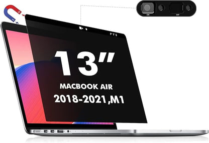 PYS macbook air 13 inch privacy screen Compatible by PYS