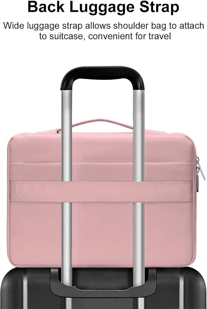 MOSISO 360 Protective Laptop Case 13.3 inch, 13-13.3 inch Laptop Sleeve - Image 4