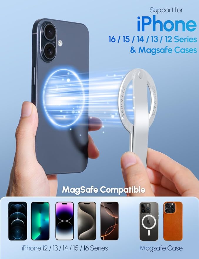 MagSafe Phone Grip for iPhone - Image 2