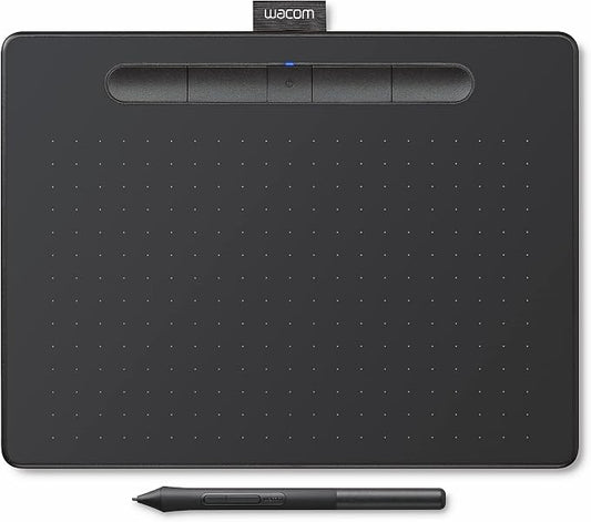 Wacom Intuos Medium Bluetooth Graphics Drawing Tablet, Portable by Wacom