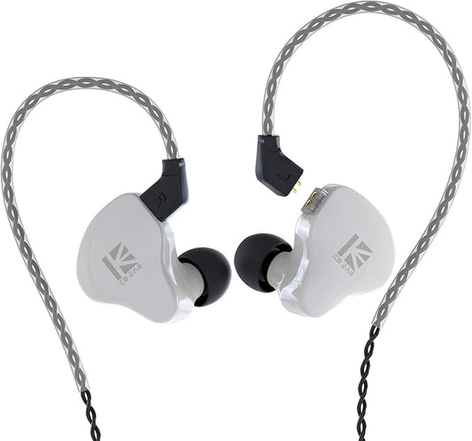 YINYOO KBEAR KS1 in Ear Monitor Bass Earbuds Wired Earbuds, Vocals Forwards by Yinyoo