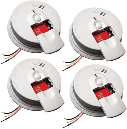 Kidde 21007588 Hardwired Interconnectable 120-Volt Smoke Alarm by Kidde