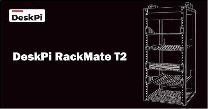 GeeekPi 12U Server Cabinet, 10 inch Server Rack - Image 11