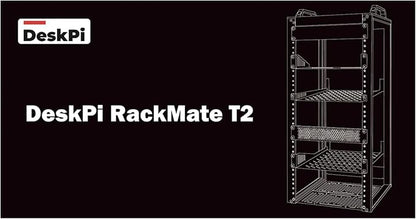GeeekPi 12U Server Cabinet, 10 inch Server Rack - Image 11