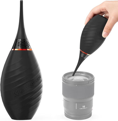 K&F CONCEPT Soft Tip Strong Air Blower, Single Air Intake Camera Lens Blower by KFCONCEPT