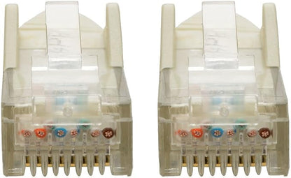 TRIPP LITE Cat6 Gigabit Ethernet Snagless Molded Patch Cable 24 AWG 550MHz - Image 2
