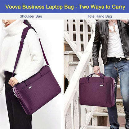 Voova Laptop Bag Case 15 15.6 16 Inch, Computer Sleeve Messenger Bag - Image 7