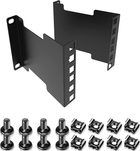 2U Server Rack Depth Extender by JINGCHENGMEI