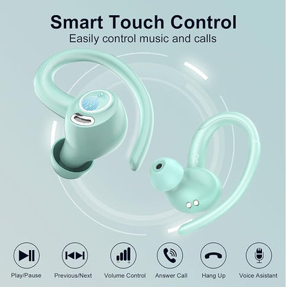 Wireless Earbuds Bluetooth 5.3 Headphones Sports, 48Hrs Playtime Bluetooth - Image 7