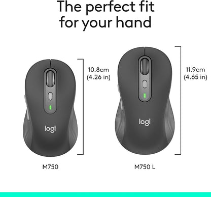 Logitech Signature Plus M750 Wireless Mouse – - Image 3