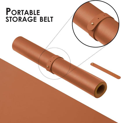 Cork Desk Mat - Small Dual-Sided Desk Pad - Image 4