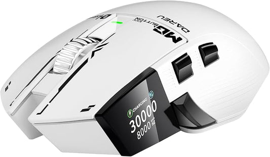 DAREU A980PROMAX Wireless Gaming Mouse-4K/8K Polling-30K DPI Optical by DAREUGAMINGDIRECT