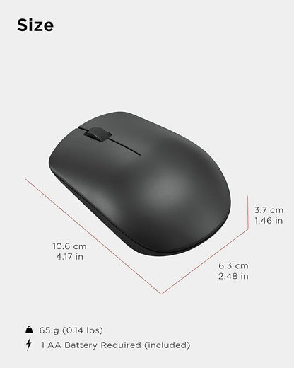 Lenovo 530 Wireless Mouse – Full Size Computer Mouse - Image 7