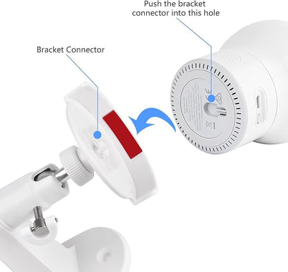Adjustable Baby Monitor Wall Mount - Image 6