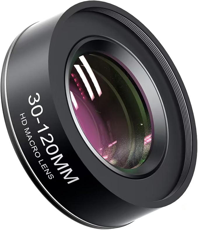 30-120mm Cell Phone Macro Lens, - Image 3