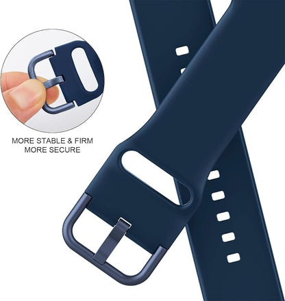 Sport Band Compatible with Apple Watch Bands 49mm 46mm 45mm 44mm 42mm 41mm 40mm - Image 4