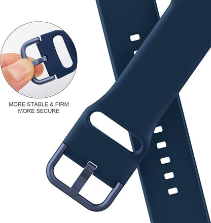 Sport Band Compatible with Apple Watch Bands 49mm 46mm 45mm 44mm 42mm 41mm 40mm - Image 4