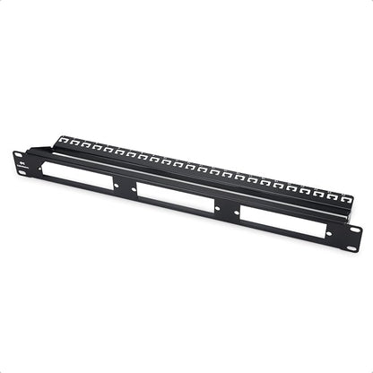 Cable Matters Rackmount 1U 19” Blank Fiber Patch Panel by CableMatters