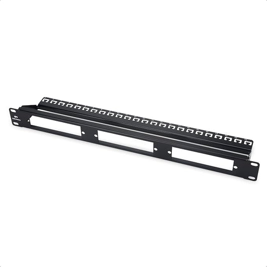 Cable Matters Rackmount 1U 19” Blank Fiber Patch Panel by CableMatters