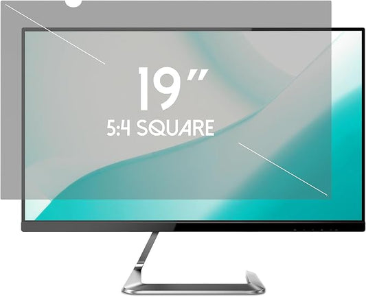 19 Inch Desktop Privacy Screen Shield by ANBAC