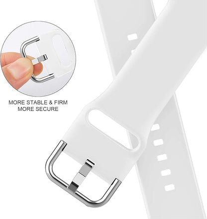 Sport Band Compatible with Apple Watch Bands 49mm 46mm 45mm 44mm 42mm 41mm 40mm - Image 4