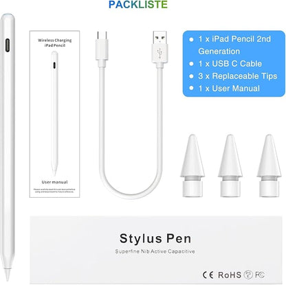 Pencil 2nd Generation Magnetic Wireless Charging: HATOKU Stylus Pen - Image 7