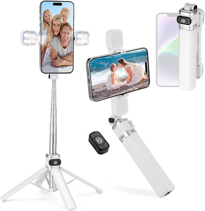 Mini Phone Tripod Stand, MQOUNY 38" Phone Tripod &Selfie Stick by MQOUNY