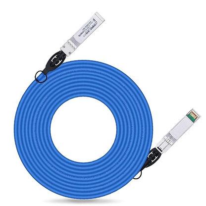 ipolex Colored 10G SFP+ Twinax Cable, Direct Attach Copper Passive Cable by ipolexUS