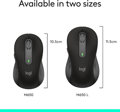 Logitech Wireless Mouse Signature M650 - Image 10