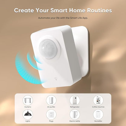 WiFi Motion Sensor, Smart PIR Motion Detector - Image 2