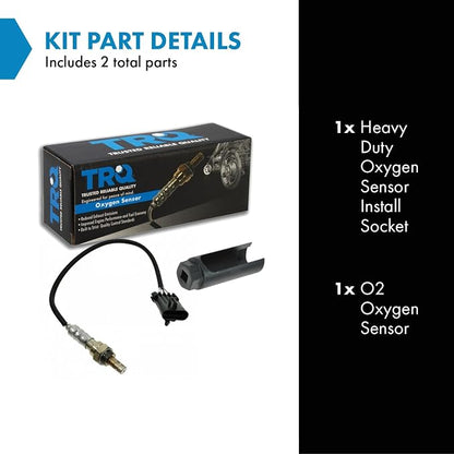 TRQ Direct Fit O2 Oxygen Sensor w Tool - Image 2