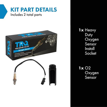 TRQ O2 Oxygen Sensor with Tool 1999-2012 Compatible with Ford F150 Ranger - Image 3