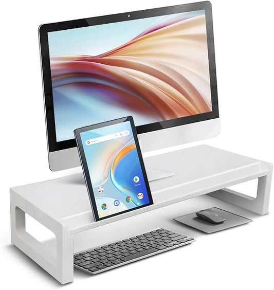 Monitor Stand Riser – 22-Inch Computer Monitor Stand by DEEDRR