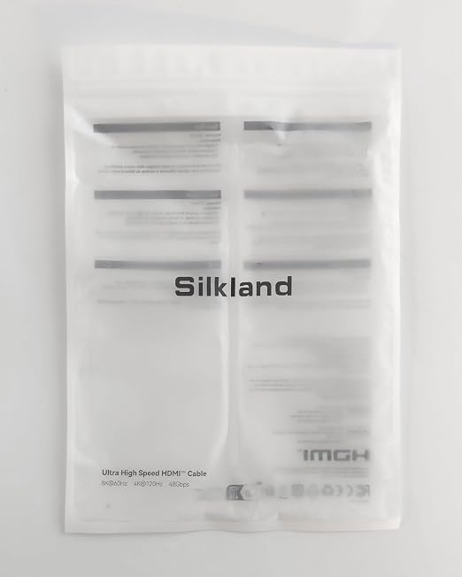 Silkland 10K 8K HDMI 2.1 Cable 2-Pack 10FT, Certified Ultra High Speed HDMI® - Image 8