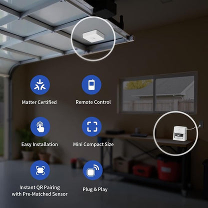 THIRDREALITY Smart Garage Door Opener, Matter Certified, Retrofit - Image 3