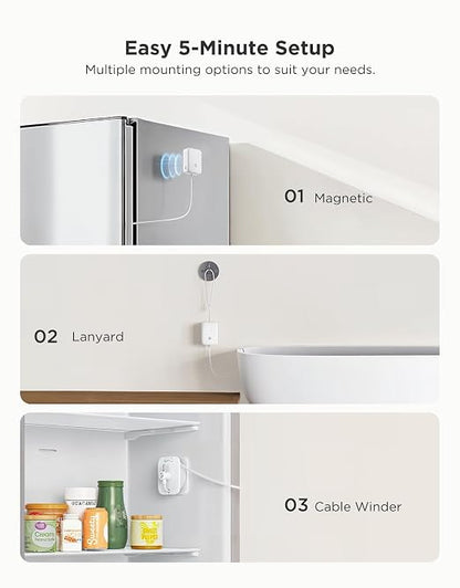 GoveeLife WiFi Refrigerator Thermometer - Image 7