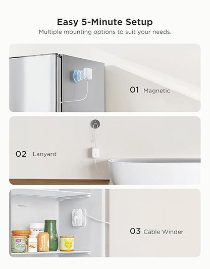 GoveeLife WiFi Refrigerator Thermometer - Image 7