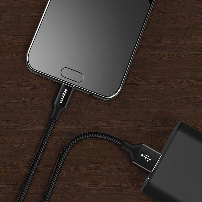 Long USB C Cable, etguuds Fast Charging USB A to Type C Charger Cable Braided - Image 7