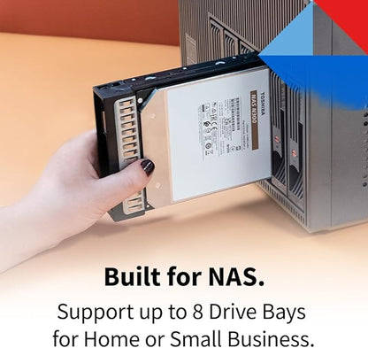 Toshiba N300 20TB NAS 3.5-Inch Internal Hard Drive - Image 2