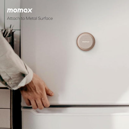 MOMAX Magnetic Portable Speaker Wireless, IPX6 Waterproof Shower Speaker Small - Image 4