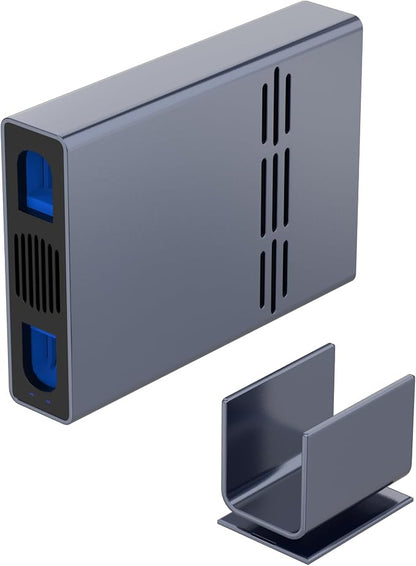 IO CREST 10Gbps Single Bay USB Type-C Enclosure - Image 8